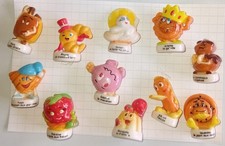 serie de 11 feves les petits gourmands 2007 coup de pate