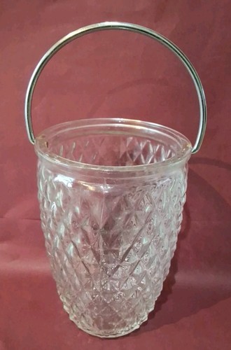 Ancien seau glaçons glaçe - seau,