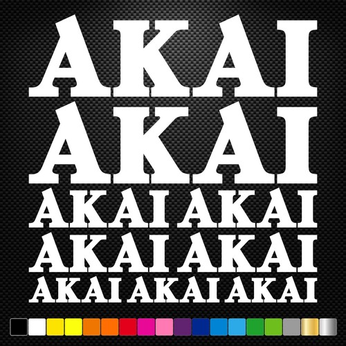 Convient akai 9 stickers - convient,