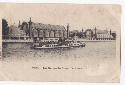 Cpa paris les - cpa,