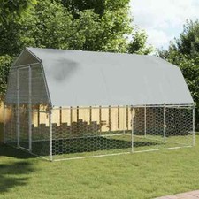 Cage pour Chiens avec Toit et