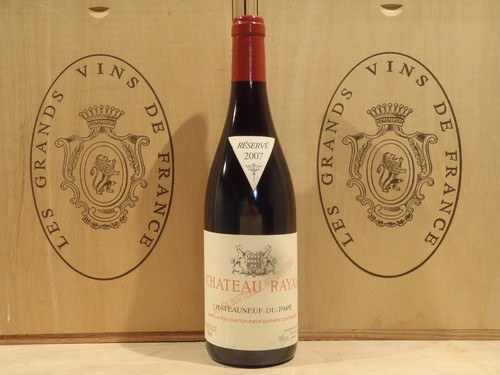 Châteauneuf pape 2007 - châteauneuf,