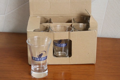 Neuf carton 6 - en, verres