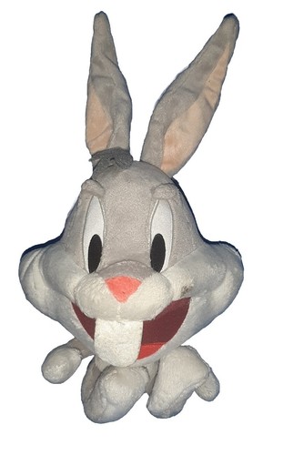 Peluche bugs bunny looney - peluche,