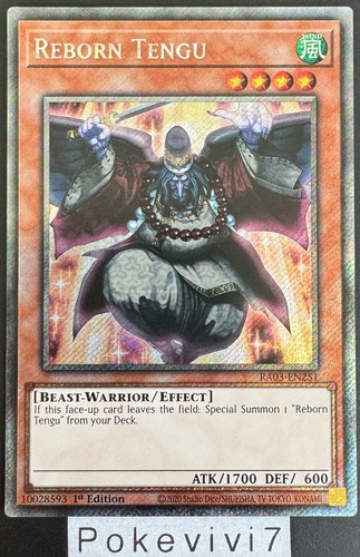 Carte reborn tengu - carte, yu-gi-oh!