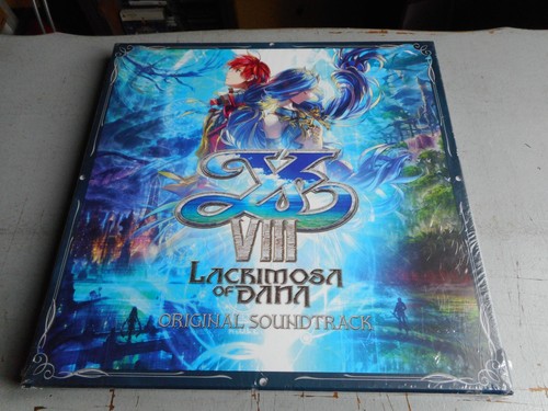 Vinyle viii lacrimosa of - ys,