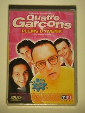 DVD Quatre Garçons Pleins