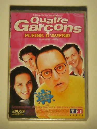 Dvd quatre garçons - garçons, pleins