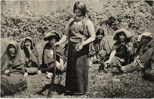 PC ARGENTINA INDIA SOLTERA ARAUCANA (a60758)