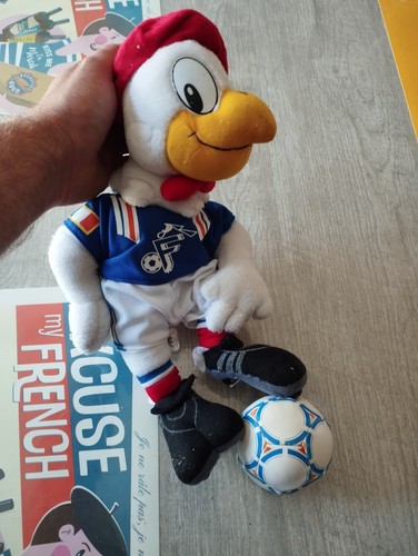 Mascotte jules france 98 - mascotte,