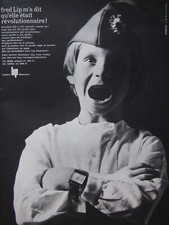 PUBLICITÉ DE PRESSE 1964