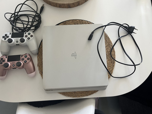 Playstation slim blanche - slim,
