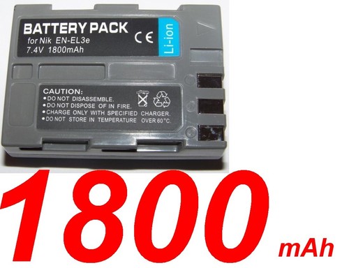 Batterie pour nikon - pour, enel3e