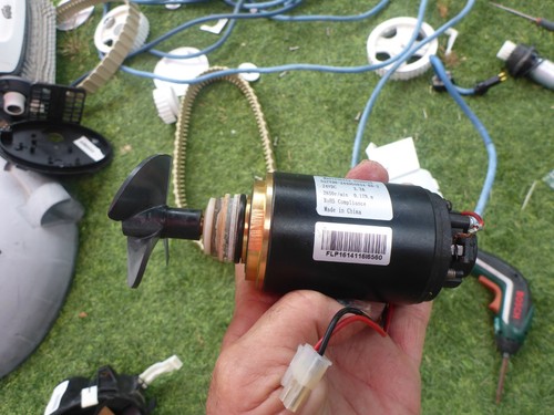 Moteur turbine pompe - moteur, dolphin
