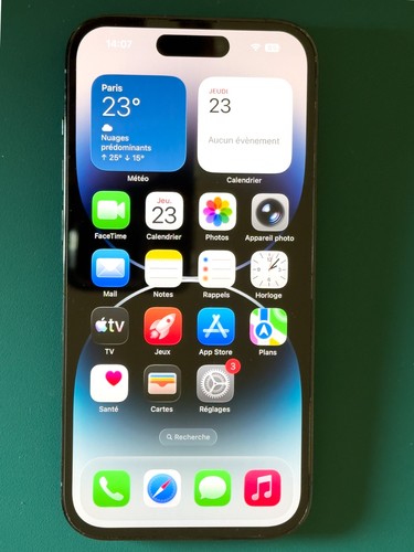 Apple iphone pro 128 go - 14,