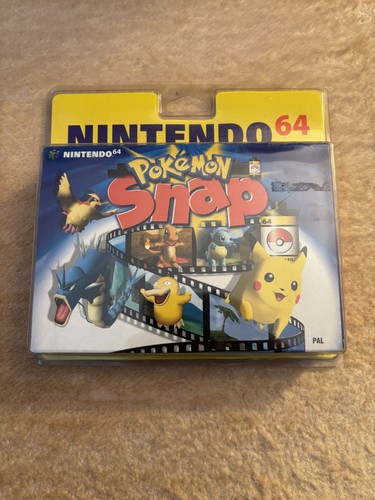 Pokemon snap nintendo - pokemon, 64