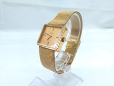 Montre Omega De Ville Vintage Carrée En Or Pour Homme Authentique Fonctionnelle