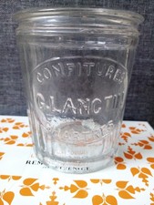 Rare Pot a confiture ancien vintage