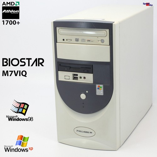 Biostar m7viq ordinateur - m7viq, pc