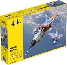 Mirage III E/RD 1/48 Heller