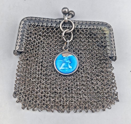 Ancienne bourse argent - ancienne,