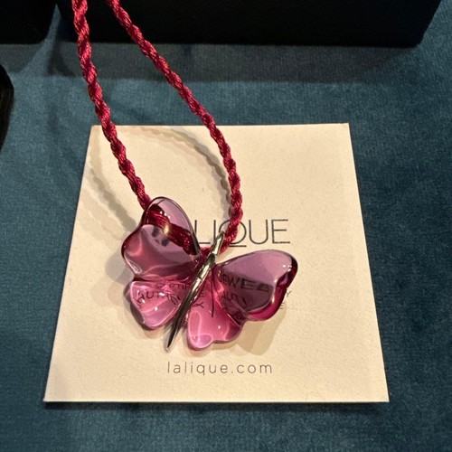 Collier papillon lalique - papillon,