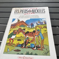 les pieds nickelés intégrale:T11 Ed Vent D’ Ouest 1992 Be