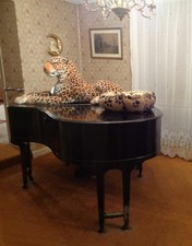 PIANO HOFFMANN DEMI QUEUE NOIR