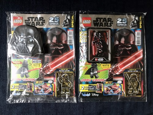 Lot magazines lego - de,