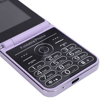 Téléphone à Clapet 2G Téléphone Portable à Clapet Pour Personnes âgées De 2 6
