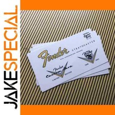 Headstock Logo 3Pcs Fender