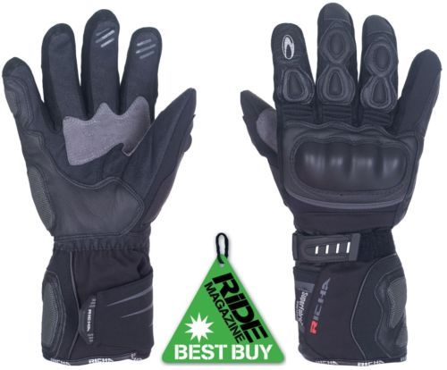 Richa gants hiver pour moto - pour,