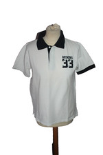 HAUT POLO ENFANT °°°  GIRONDINS BORDEAUX °°° TAILLE 12/14 ANS .PARFAIT ETAT