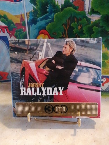 Johnny hallyday digipack cd - johnny, 3