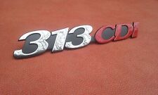 MERCEDES SPRINTER "313 CDI" Monogramme Arrière*/Rear Badge Emblem OEM A901817 