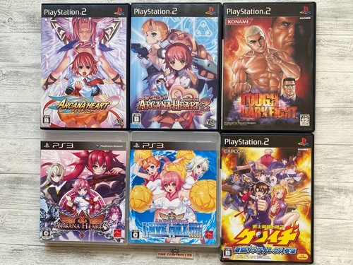 Sony ps2 arcana heart - 1, 2