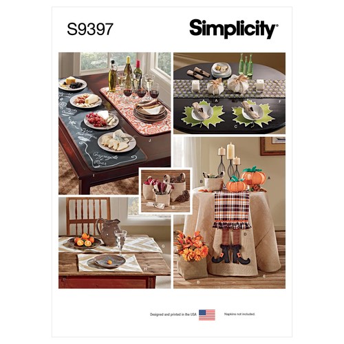 Simplicity 9397 table - 9397,