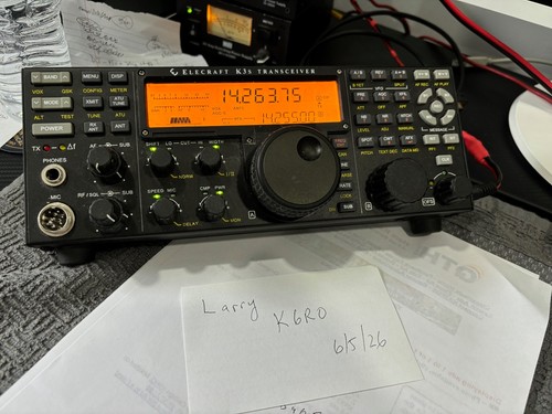 Elecraft k3s mini remote - k3s/0,