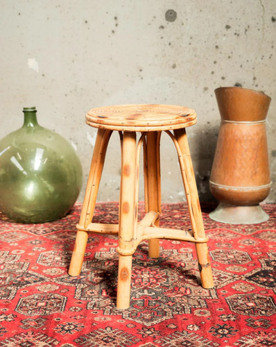 Regis tabouret en rotin - regis,,