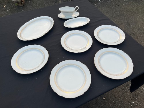 Service table porcelaine de - de,
