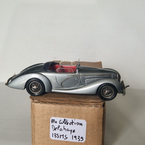 Delahaye 135 cabriolet 1939 - 135, ms