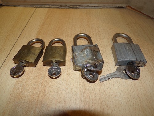 Lot cadenas avec clés - lot,