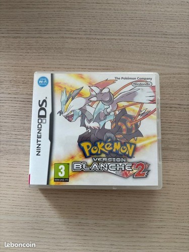 Pokémon version blanche - pokémon, 2