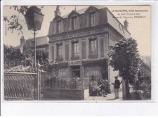 ETRETAT: la glacière, café-restaurant en face l'usine à gaz, route de criqu