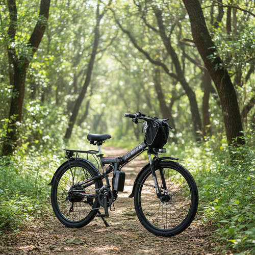 Keteles mountain bike for - e-mountain,