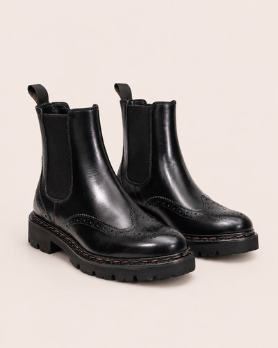 British passport bottines - british,