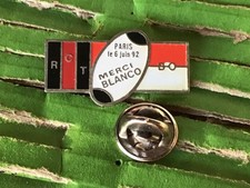 pins RCT MERCI BLANCO. Rugby