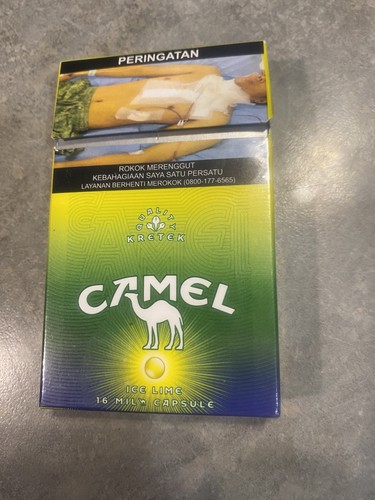 Rare paquet cigarettes vide - de,