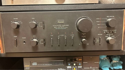 Sansui d707f extra - sansui,