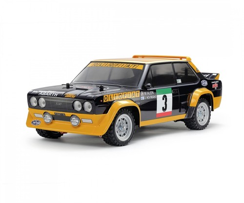 Tamiya fiat 131 abarth - tamiya, 1:10